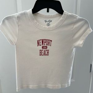 Brandy Melville (John Galt) Newport Beach Top